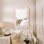Miroir mural Wavy