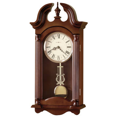 Howard Miller Malia Wood Wall Clock & Reviews