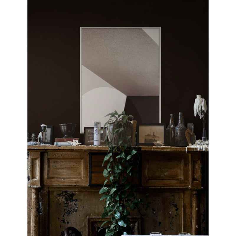 Buildings & Architecture Print by Dan Hobday, 49.25" H x 37.25" W