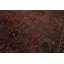 Tapis botanique traditionnel rose antique en laine noué à la main 12 K 17 pi x 12 pi 8 po