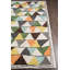 Tapis gris / brun / vert touffeté à la main Bungalow-20383189