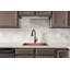 Fossil Blu Luxury 24" 12-Gauge Hammered Copper Undermount/Drop-In Sink, Medium Patina, Incl Accs