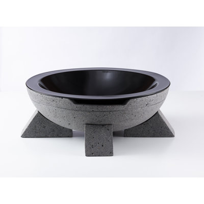 Round Charcoal Smokeless Fire Pit