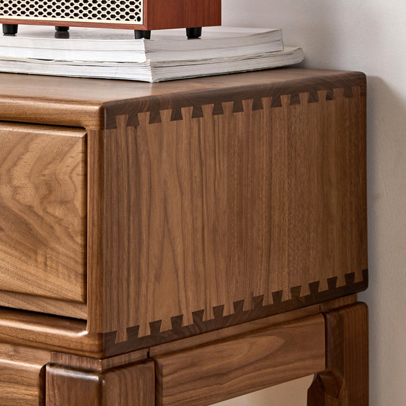 Solid Wood  Entry way Console, 35.4" H x 31.5" W x 13.8" D