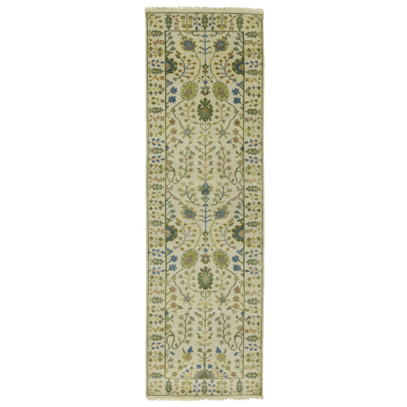 Performance Wool Oriental Rug