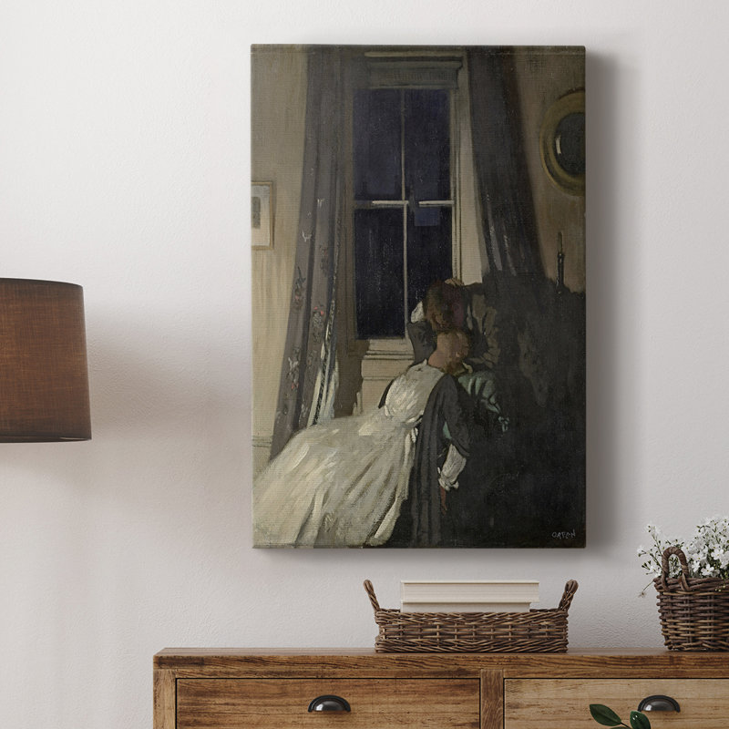 Impression de portrait rétro XXX - galerie Cavas, H 18 po x l 12 po
