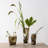 Squeeze Handmade Glass Table Vase-102042457