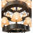 Cretella 72 - Light Dimmable Tiered Chandelier