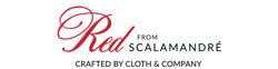 Red from Scalamandré logo