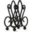 Porte-serviettes fleur de lis-24061569