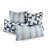 Checkmate Performance Square Pillow Cover & Insert-92428305-92428308