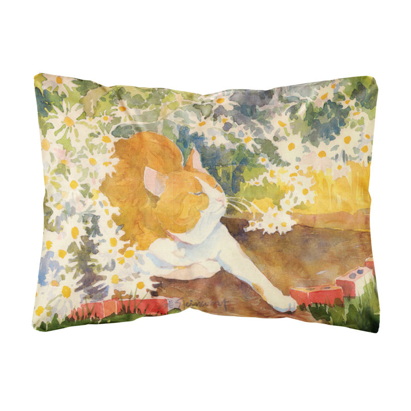 Coussin intérieur/extérieur pour chat