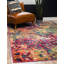 Tapis décoratif de Multicolore géométriques Meadow-40280804