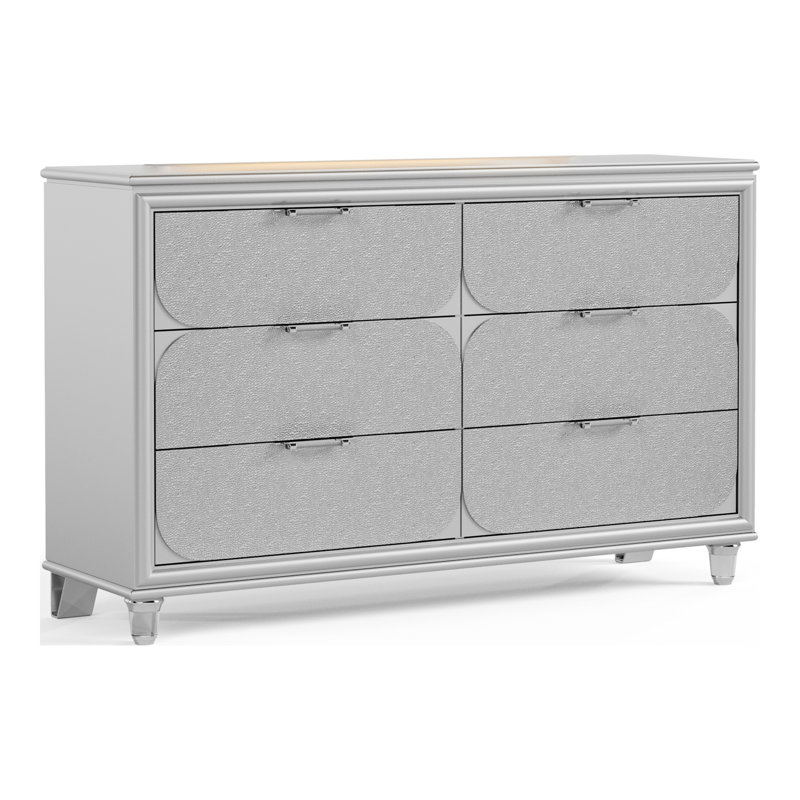 Merlyne 6-Drawer Dresser