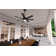 52" Brazos ENERGY STAR® 7-Blade Standard Ceiling Fan with Remote Control and LED Light Kit Included