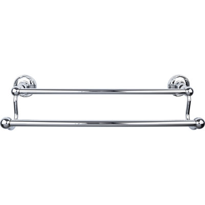 Edwardian Bath Double 20 1/2" Wall Mounted  Towel Bar