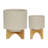 Includes plant rack flower pots-117164644-117164647