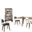 Utility Leather Arm Chair