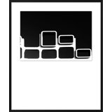 Modern Architecture 1 Print by Christopher Kennedy