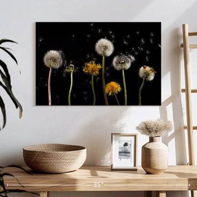 Harnek Dandelion In The Wind