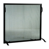 Prime Single Panel Fireplace Screen