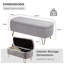Banc de rangement rembourré Modern-1262385951