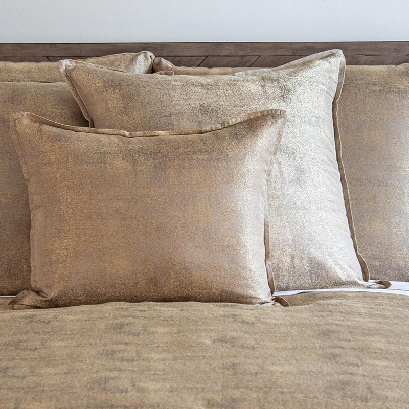 Stardust Square Sham, Golden