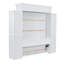 Murphy Bed Wall Bed With Shelves And LED Lights-394585437-394585438