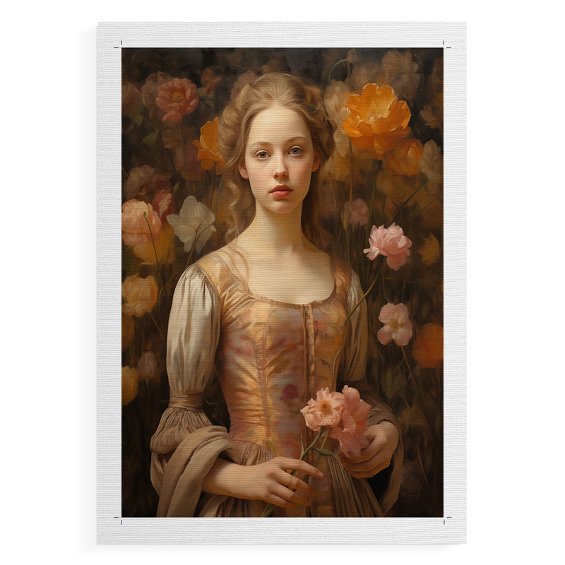 WOMEN Series Div - reproduction sur toile de qualité supérieure seulement - non encadrée - prête à être accrochée