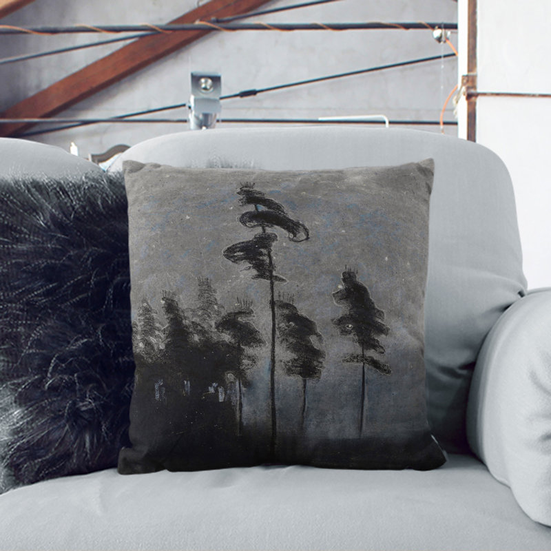 Forest Vol.2 Scatter Cushion, 40cm H x 40cm W x 15cm D