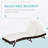 Outsunny Patio Chaise Lounge With 5-Position Adjustable Backrest, Cushioned Comfort, And Weather-Resistant Pe Rattan Wicker, Ideal For Poolside Relaxation