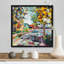« Fall Neighborhood » par Brooke Borcherding, reproduction d’art sur toile-1403452469-1403452473