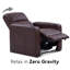 Fauteuil inclinable Randal Luxury Zero Gravity Power Home Cinéma-129754971