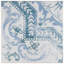 Carreau de céramique 12 3/4 po x 12 3/4 po Klinker Alcazar Rose