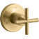Purist® Valve Trim with Cross Handle for Transfer Valve, Requires Valve