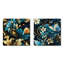 Ashbourne - Ensemble de 2 collages floraux et botaniques carrés-101860267-101860271