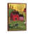 Classic Brown Wood Framed