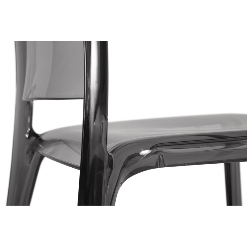 Stacking Chair, Smoke
