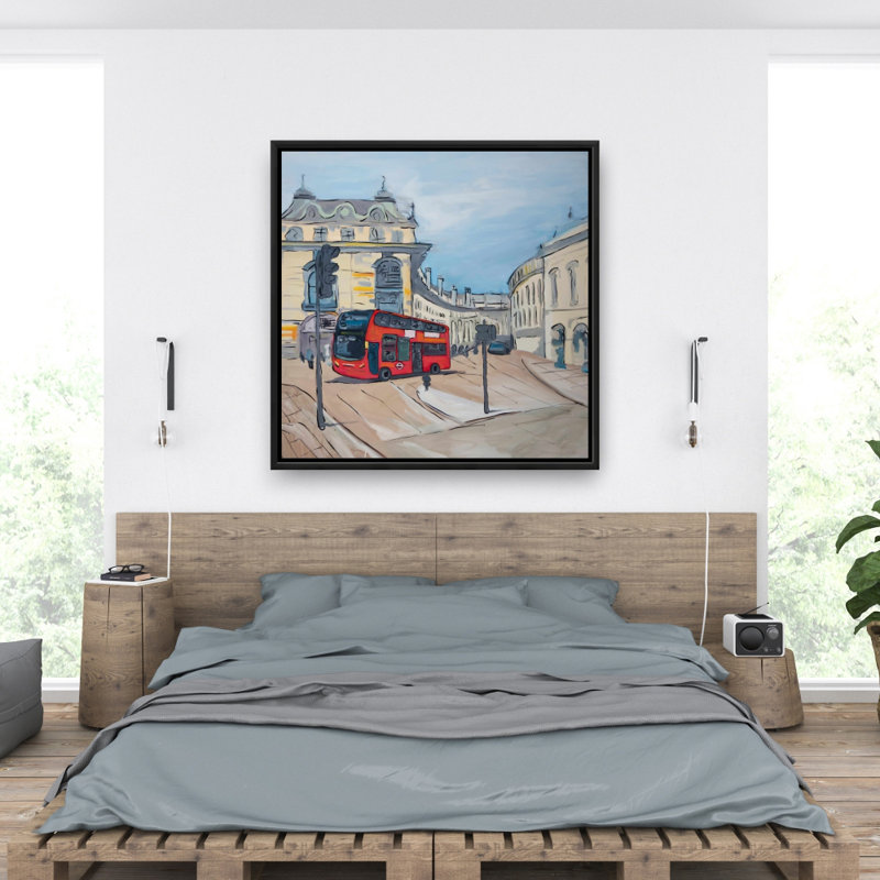 Toile de chambre à coucher Piccadilly Circus London