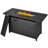 57" Propane Fire Pit Table,50000 Btu Gas Fire Pits Table With Lid &lava Rock& Waterproof Cover-1797597354