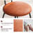Dining Chairs Set of 2, Rattan Kitchen Chairs with Thicken Upholstered, Modern Dining Room Chairs Set of 2, Space Saving Dining Chairs with Metal Legs for Living Room-418680888-418680890