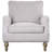 Fauteuil en polyester de 37 po de largeur