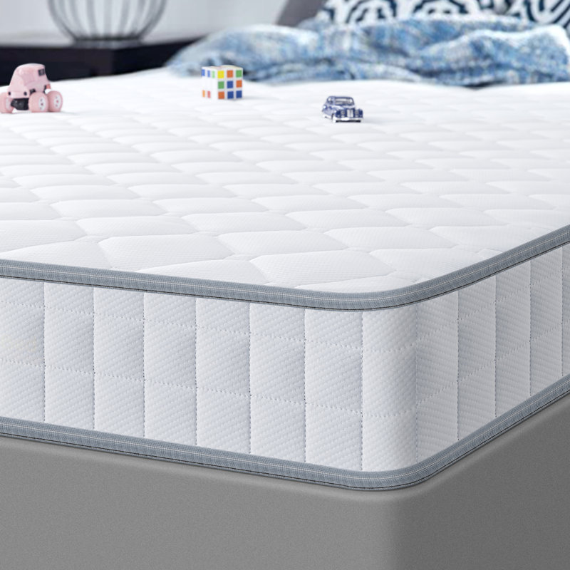 18cm Firm Spring Mattress in a Box, Double