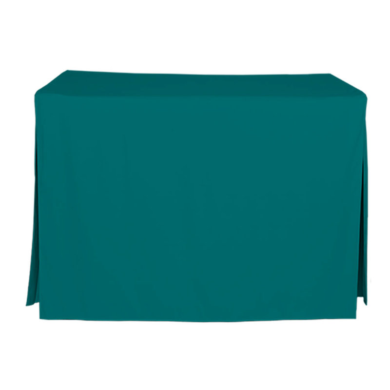 Tablevogue Table Cover, Peacock, 48" L x 24" D