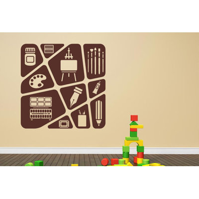 Abstract Wall Decal