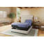 Matelas en mousse de latex de 12 po à refroidissement rapide hybride à refroidissement rapide-69599367