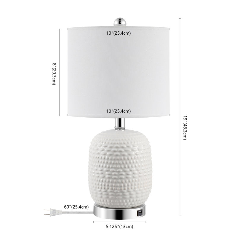 Anonna USB Table Lamp