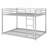 Bunk Bed Low Bunk Bed With Ladder-34398885-54189636
