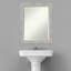 Miroir de coiffeuse rustique biseauté-1224277238