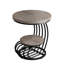Table basse à 2 niveaux (table basse incluse)